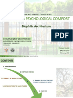 Nature and Psychological Comfort Biophilic Architecture PDF