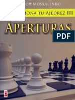 Revoluciona tu ajedrez III, Aperturas [2005]- Moskalenko, V.pdf