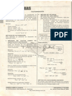 Algebra 4 Factorizacion Fraciones Algebraica