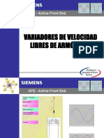 Variadores de Velocidad Libre de Armonicos