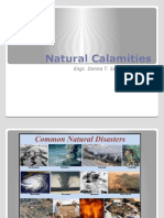 Natural Calamities: Engr. Donna T. San Antonio, MET