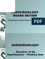 Endocrinology Board Review: Hypothalamic-Pituitary Axis Disorders