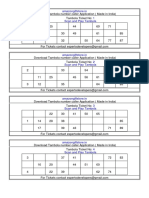 600+ Tambola Tickets Printable