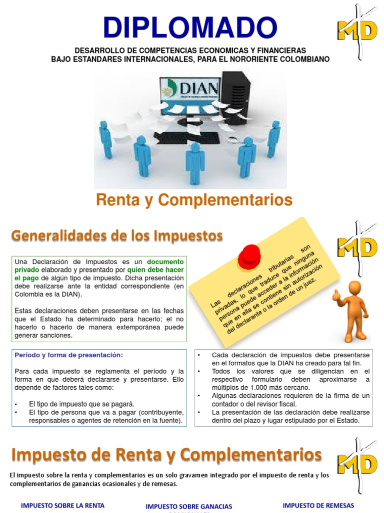 Declaración de Renta - Parte 1 | PDF | Impuesto sobre la renta | Impuestos