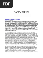 Dawn Editorial 20-04-2020