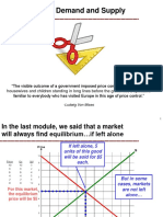 Applications of Demand and Supply: - Ludwig Von Mises