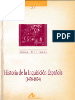 CONTRERAS, Jaime. Historia de La Inquisición Española (1478-1834) PDF