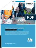 Brochure - Planner de Mantenimiento de Planta