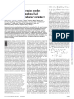 Modos de Fermión Chiral Majorana en Una Estructura Aislante Cuántica Anómala de Hall-Superconductor