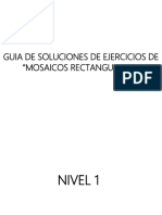 MOSAICOS RECTANGULARES (GUIA DE SOLUCIONES)
