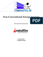 Non-Conventional Energy Systems: Verified Writer