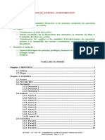 Fusions de Societes - Fusionreunion PDF