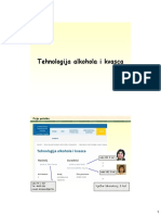 PDF-Tehnologija Alkohola I Kvasca - 1. Predavanje