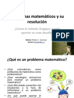(PDF) Problemas Matemáticos y Su Resolución Método Singapur