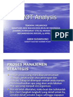 SWOT Analysis - Training Organisasi KAMMI STIU Al-Hikmah