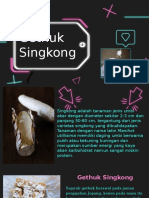 Gethuk Singkong