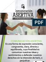 COMUNICACIÓN ASERTIVA