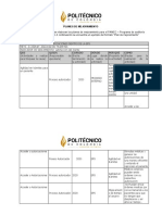 "Formato Planes de Mejoramiento" (5w1h)