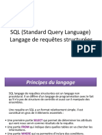 Copie de SQL (Standard Query Language)