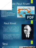 Teoría de Paul Rivet