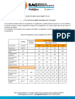 Sag Sistemas de Empaque Rollo de Poliolefina Economica Ficha Tecnica PF 01 1048934