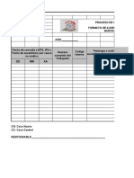 Formato de Ausentismo Laboral y Mortabilidad