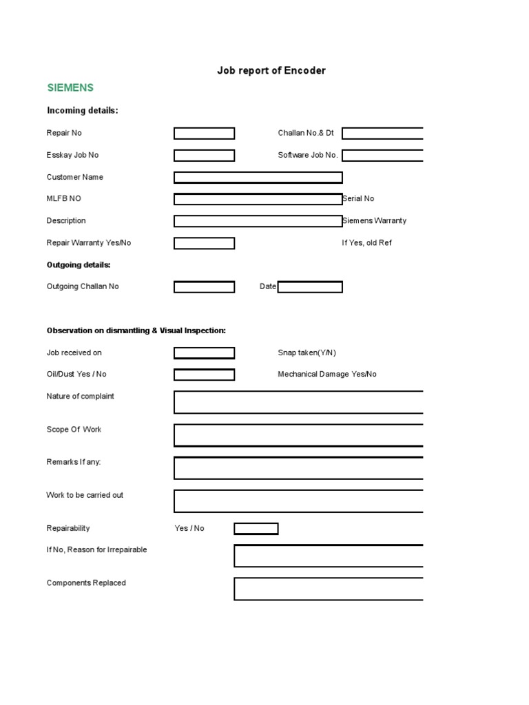 Flashcode Encoder Repair Report | PDF