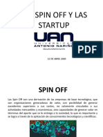 Spin Off y Startup