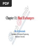 Heat Exchangers: DR Ali Jawarneh