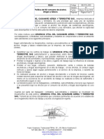 GE-POL-003 Política de NO Consumo de Alcohol, Drogas y Tabaco