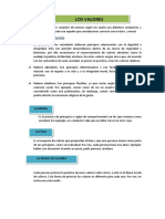 Valores PDF