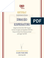 E-Sertifikat A.N Dimas Eko Kusprihastono PDF
