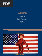 Subtramas (1)