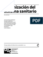 Organización Del Sistema Sanitario PDF