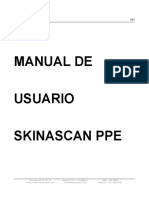 Manual SkinaScan PPE