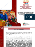 Programa de Activadores Del Poder Popular