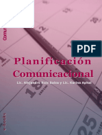 Planificacion Comunicacional - Ruiz Balza y Aphal PDF
