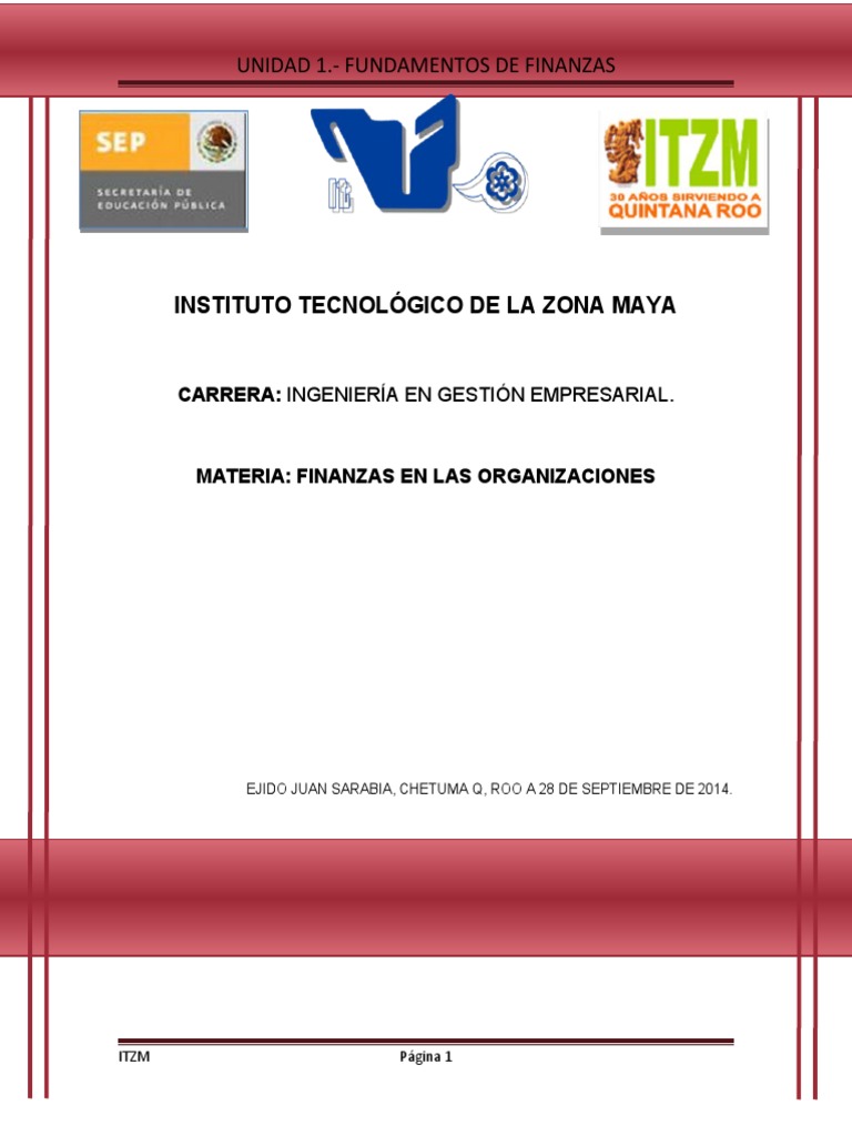 Fundamentos de Finanzas y Ética | PDF | Contabilidad | Inversiones