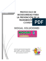 Protocolo de Bioseguridad Nogal Soluciones PDF
