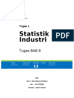 Jawaban Soal Statistik Industri