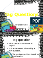 Tag Questions: by Elisa Barrios