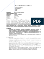 Iee3243 Electrnica de Potencia General General