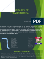 Segunda Ley de Termodinamica