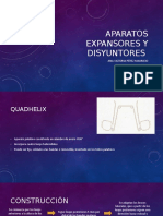 Aparatos Expansores y Disyuntores