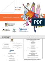 Manual Educ. Vivienda Saludable PDF