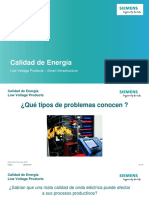 Webin - Calidad de Energía - SIEMENS