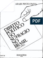 Direito Político Do Sufrágio No Brasil