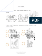 Guía de Aprendizaje Normas de Convivencia