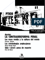 La (Dntrarreforma Penal: Dossier