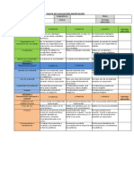 Pauta de Evaluación Disertación